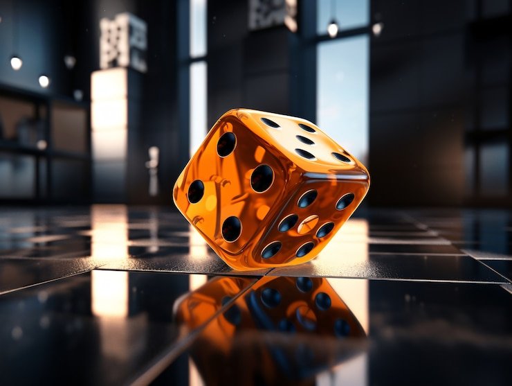 Dealer profesional sedang memutar roda Roulette pada permainan Live Casino online