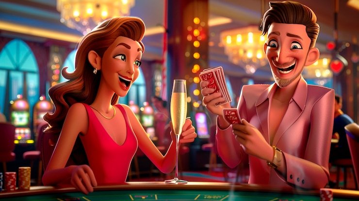 Live casino interaktif dengan dealer profesional di platform digital Indonesia